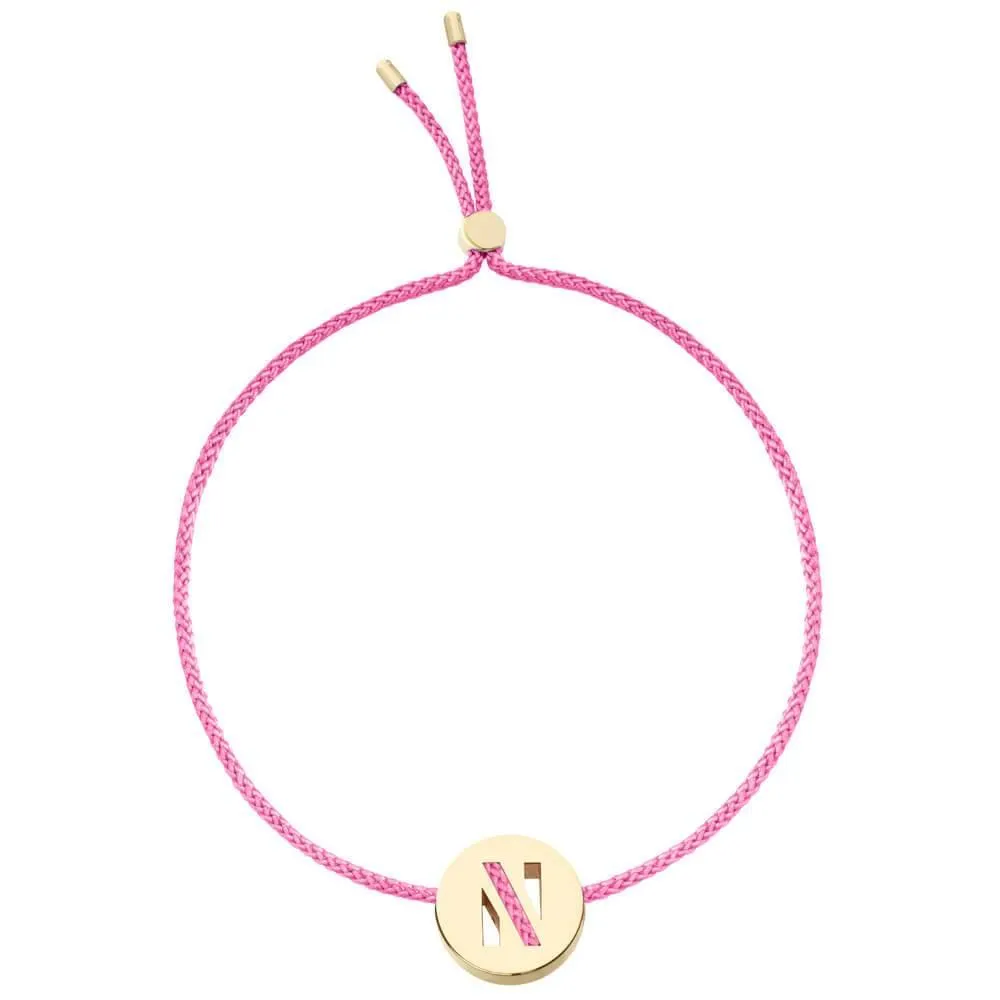 ABC's Bracelet - N