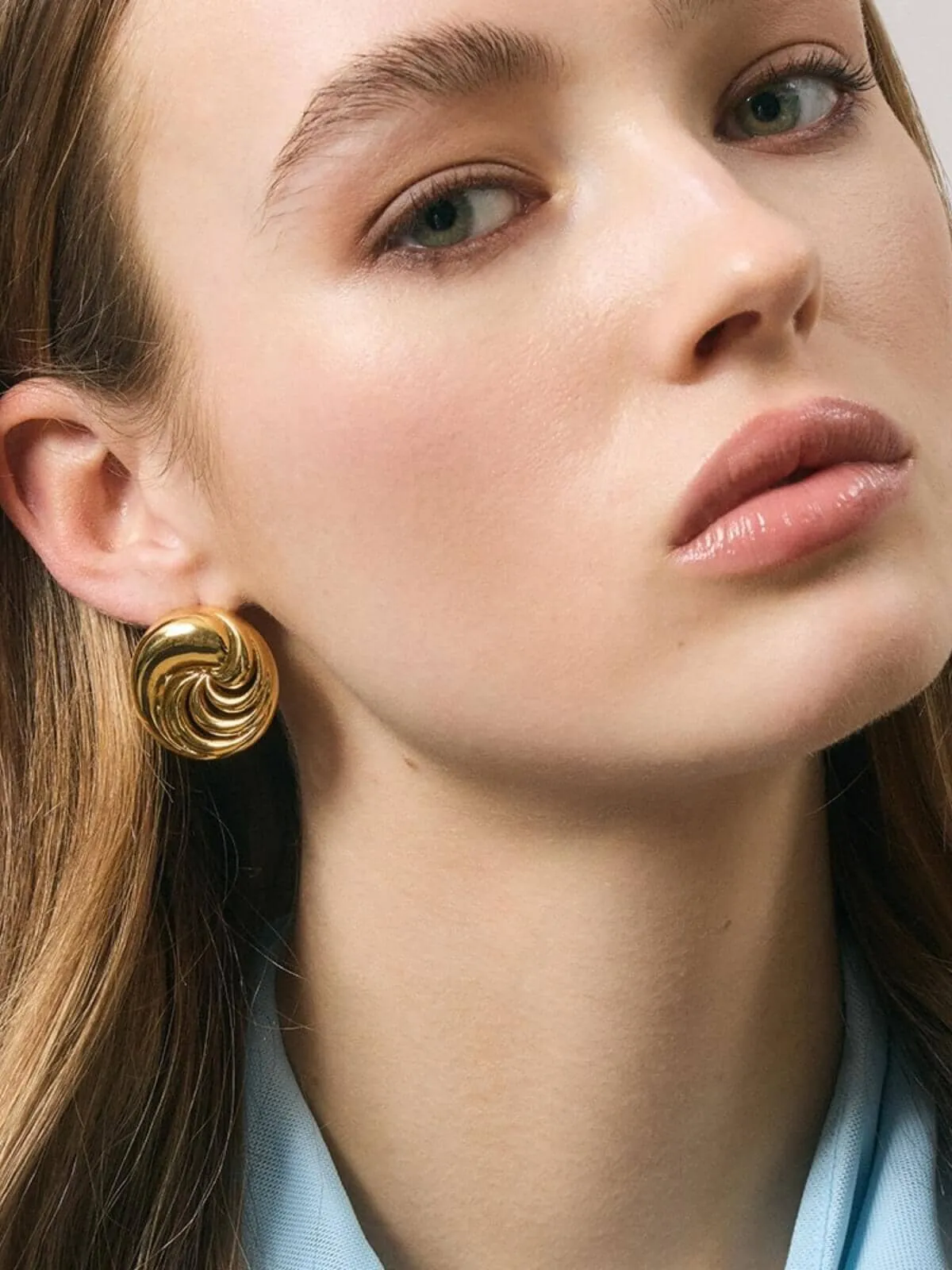Anna Earrings - Gold