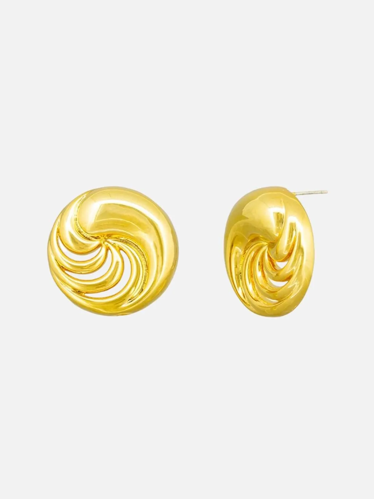 Anna Earrings - Gold