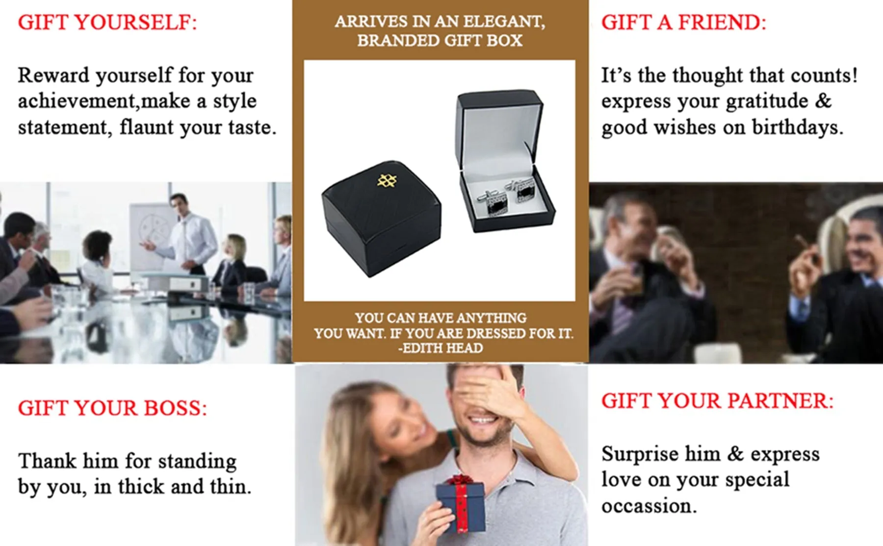 Atlas World Map Traveller Blue Cufflinks In Box