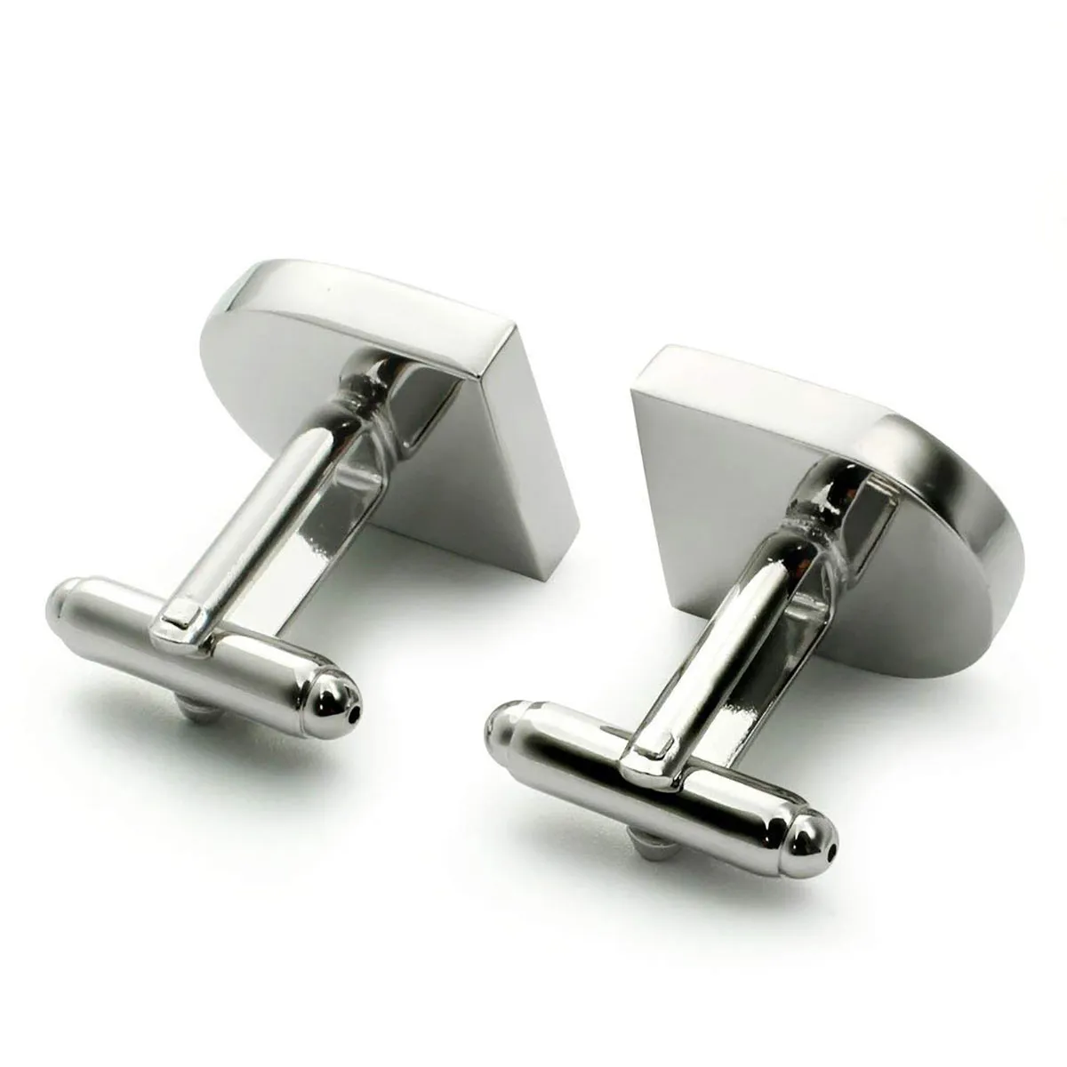 Atlas World Map Traveller Blue Cufflinks In Box