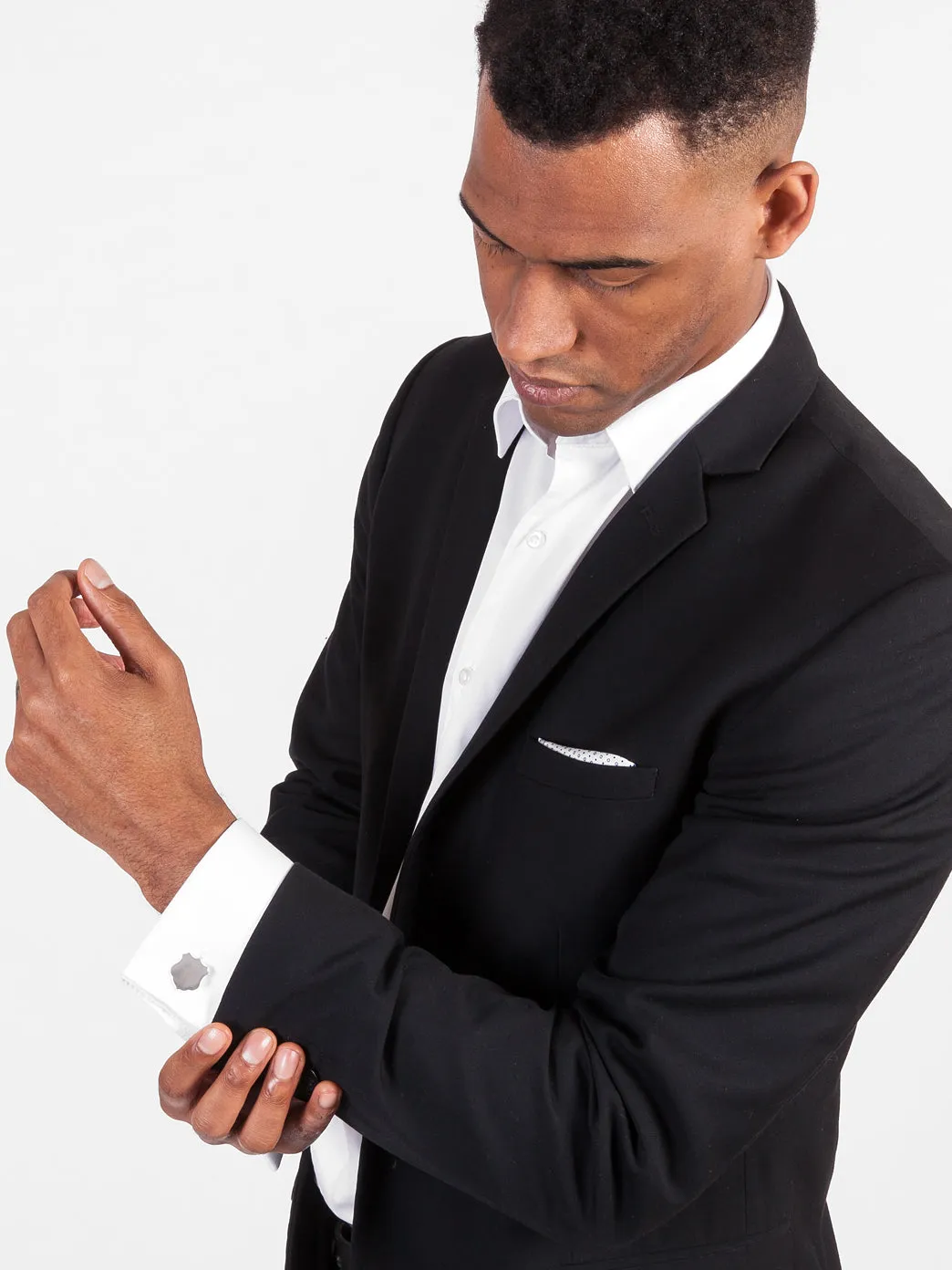 Badge Shield Cufflinks