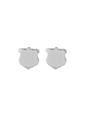 Badge Shield Cufflinks