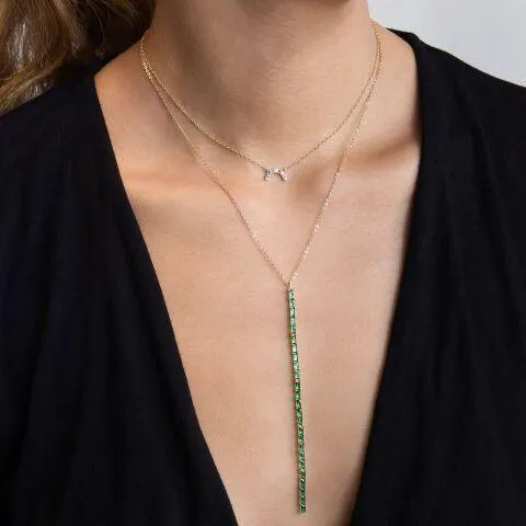 Baguette Lariat