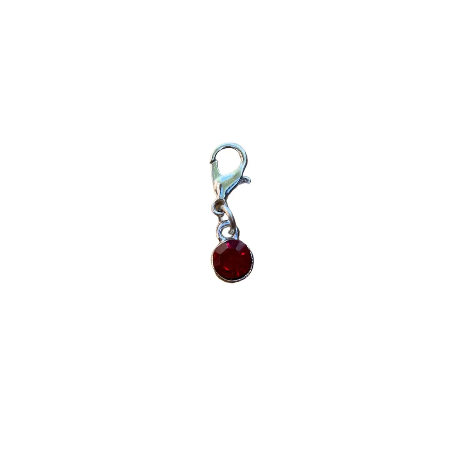 Birthstone Rhinestone Charms