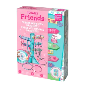 Box Candiy - Totally Friends Bracelet Art