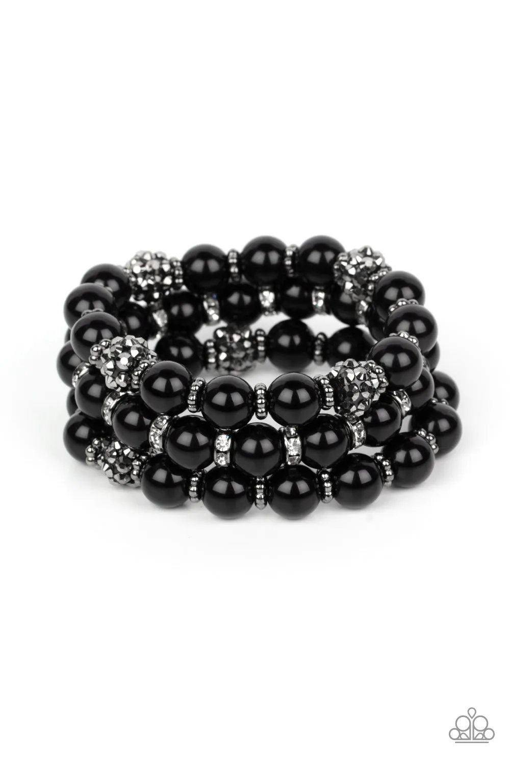 Bracelets Poshly Packing - Black B2178