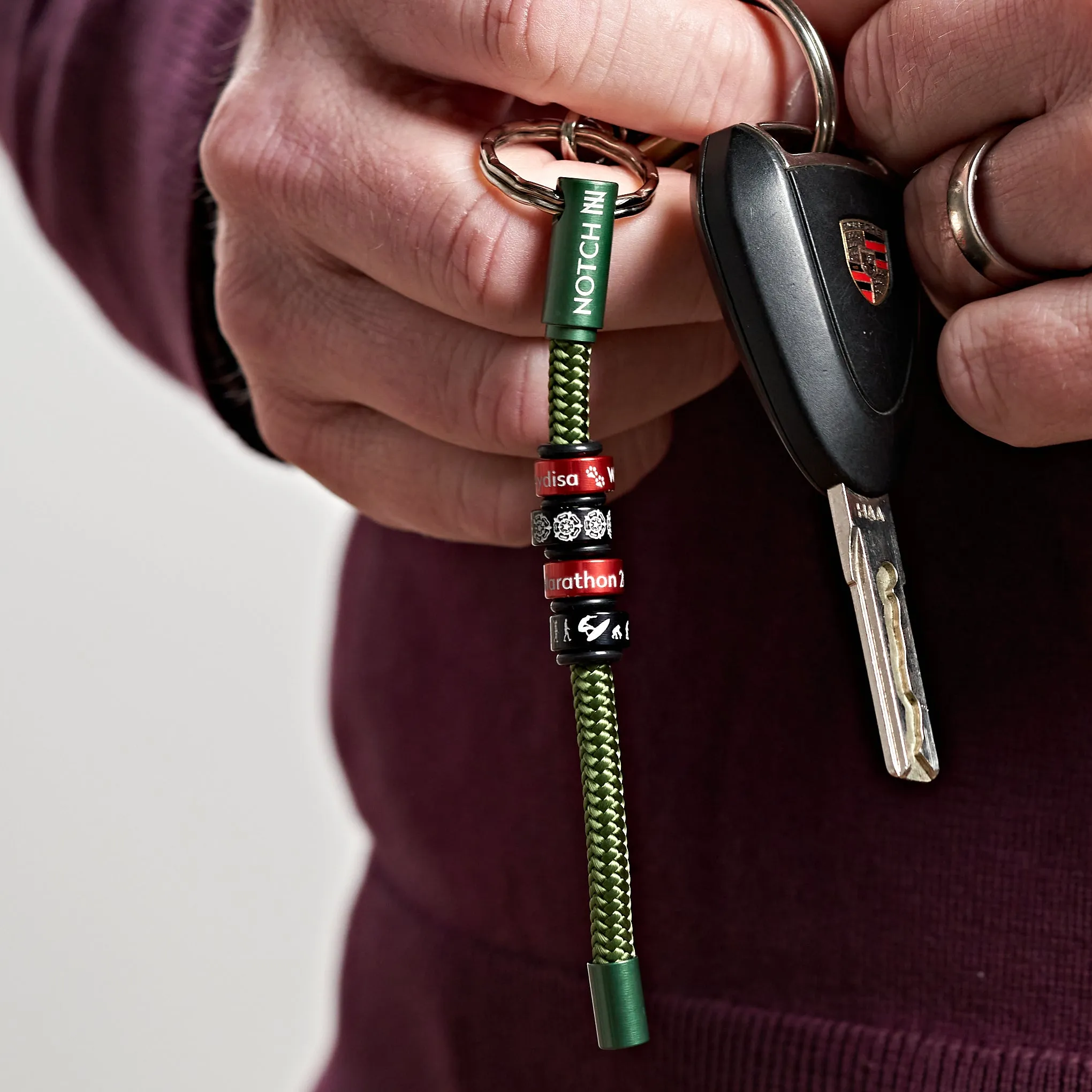 Deadlifting Personal Best NOTCH Charm