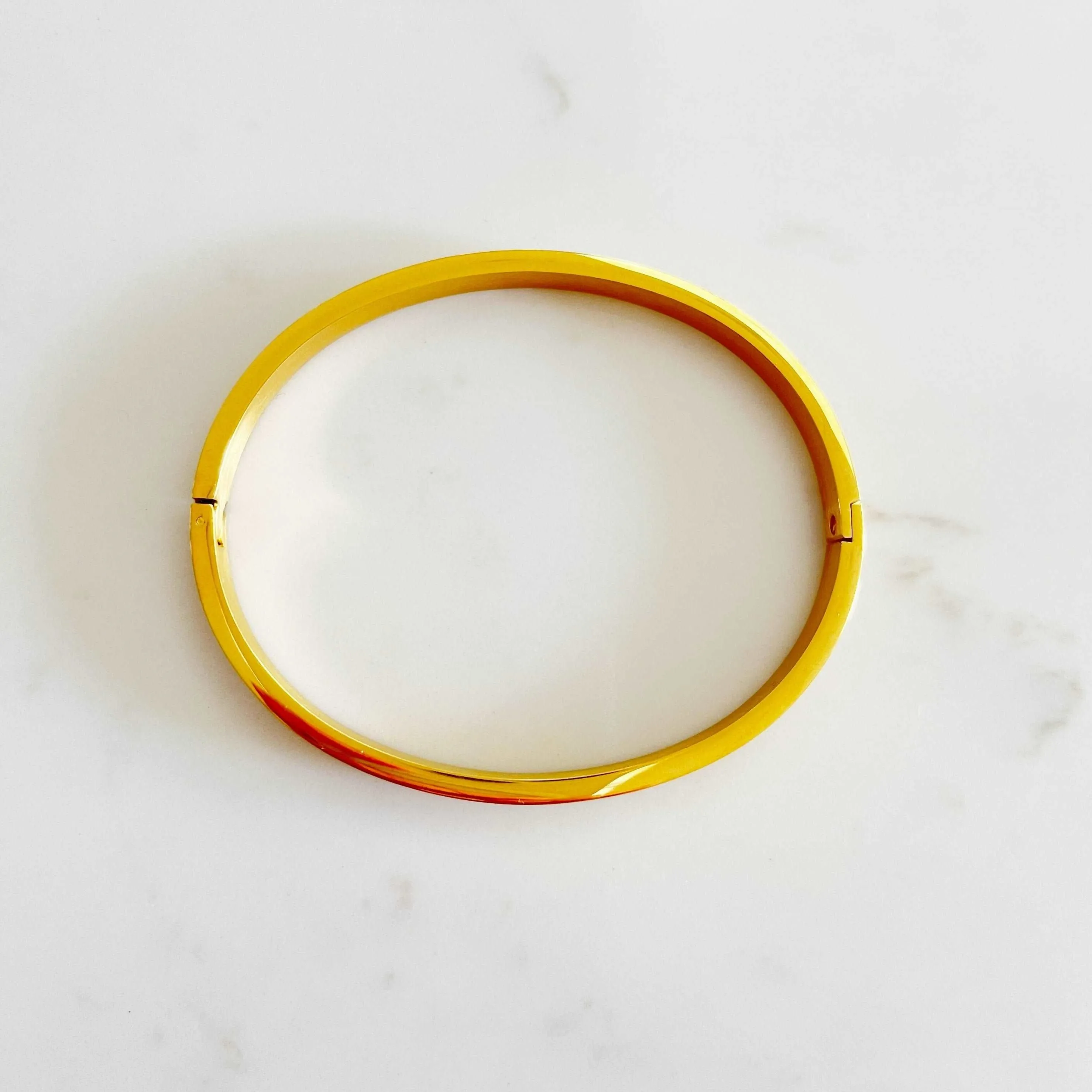 Dylan Steel Oval Bracelets