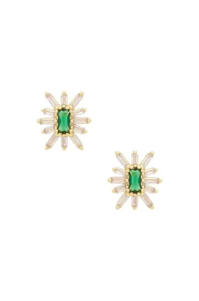 Esmeralda Studs