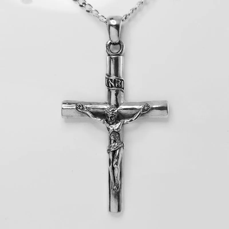 Extra Large Crucifix Pendant