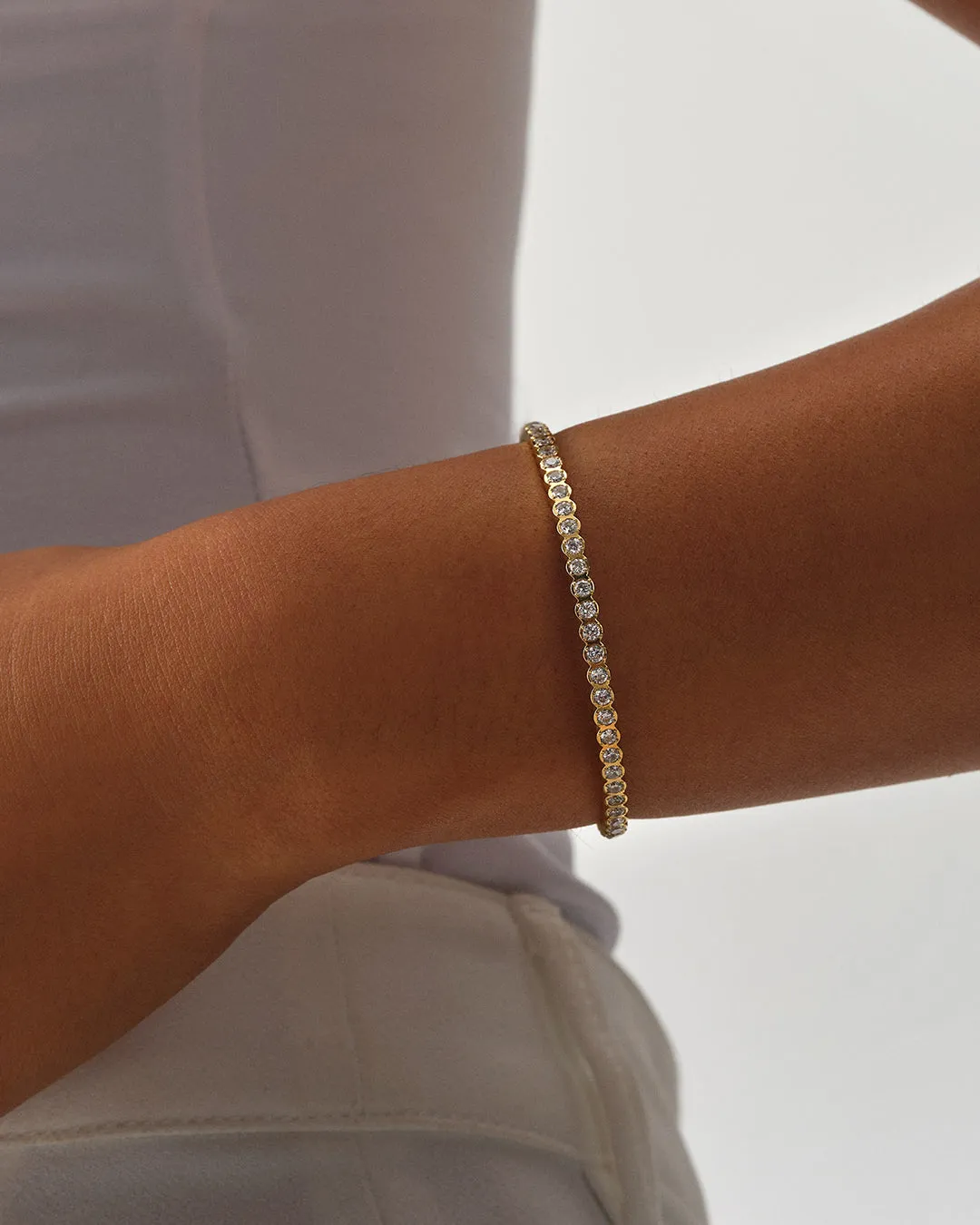 Grace Bangle Polished