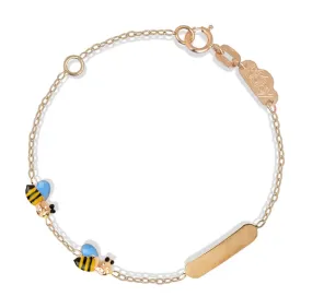 Honey Bees Bracelet (Customizable)