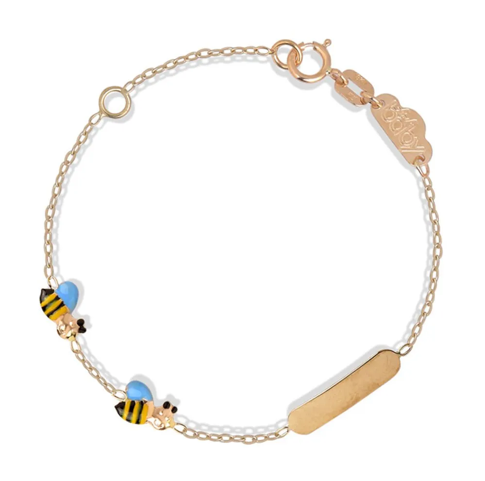 Honey Bees Bracelet (Customizable)