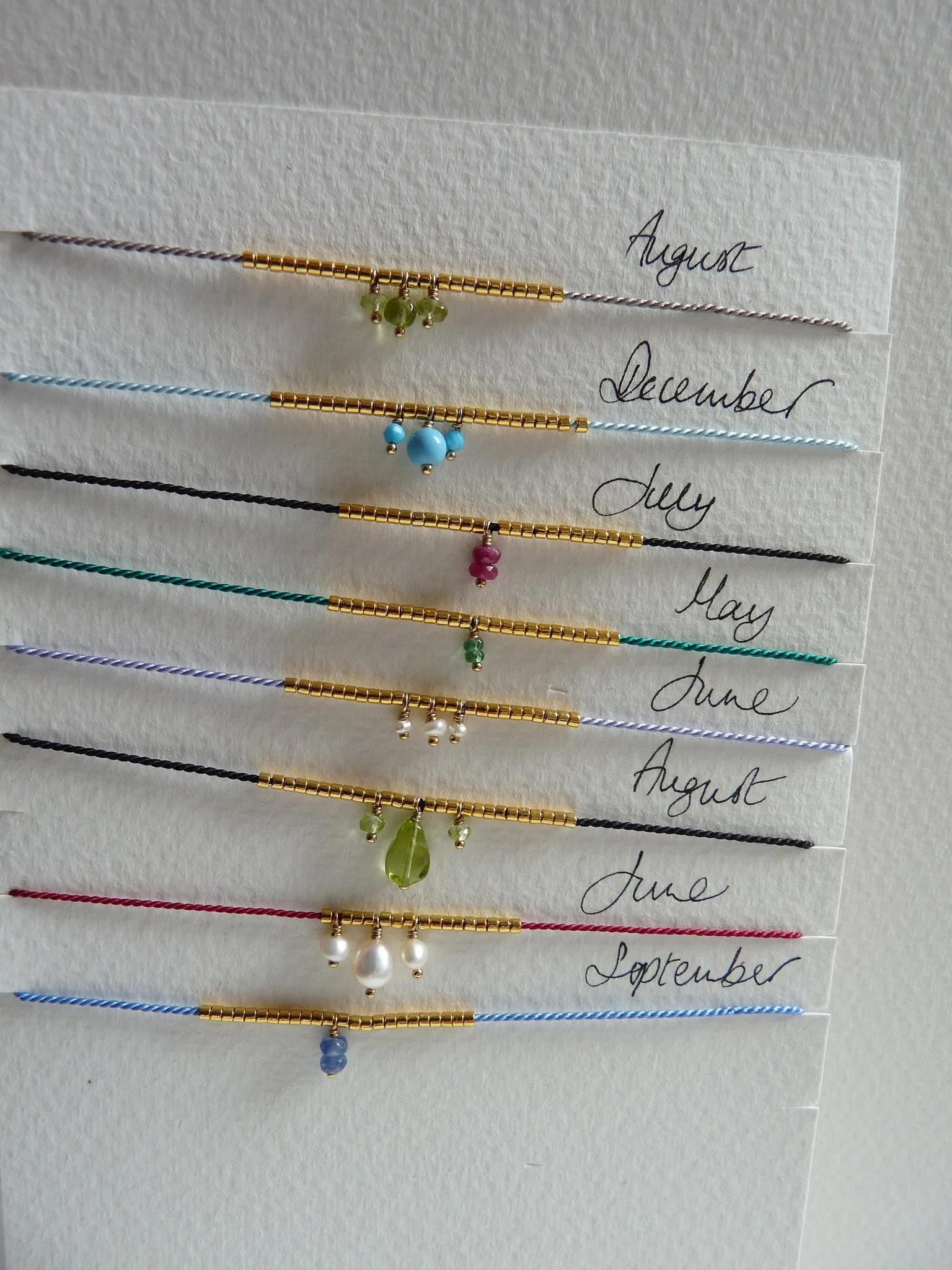 June Birthstone Bracelet, Pearl