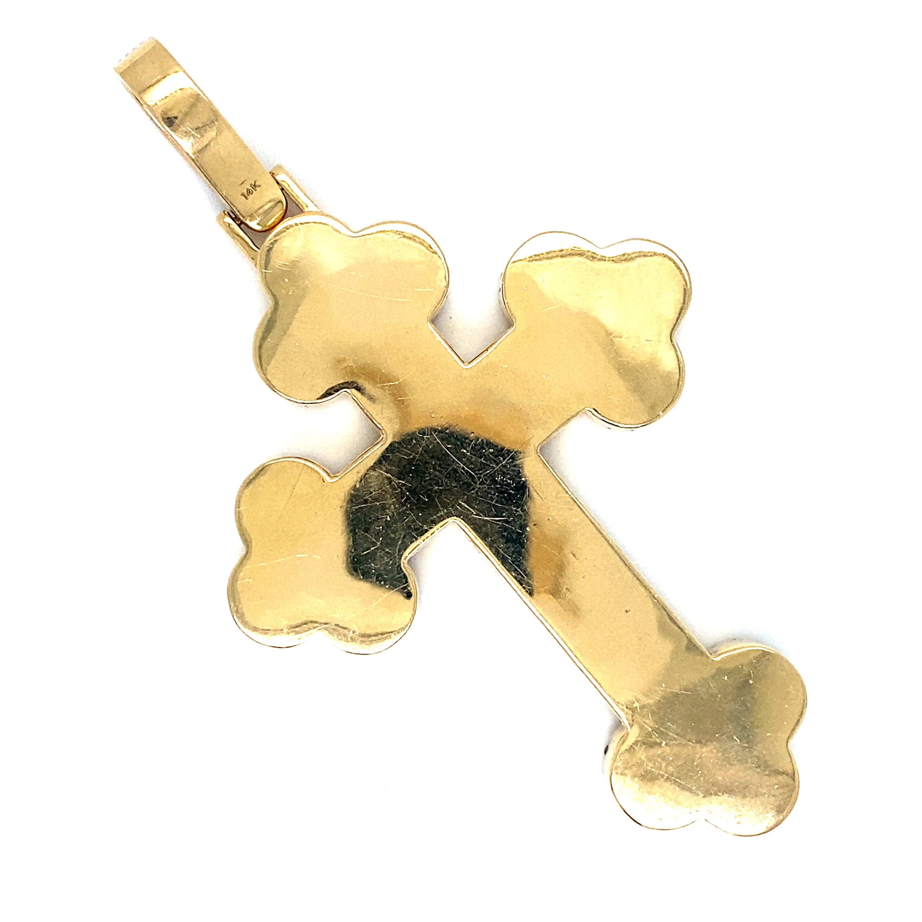 Large Gothic Diamond Cross