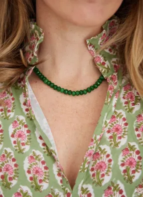 Libby & Smee Emerald Candy Necklace