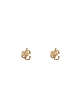 Mini Stud Earrings - Metal - Jewelry