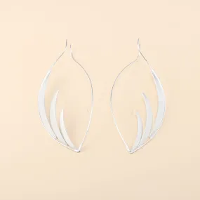 Orchid Leaf Earrings
