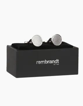 Round Cufflinks