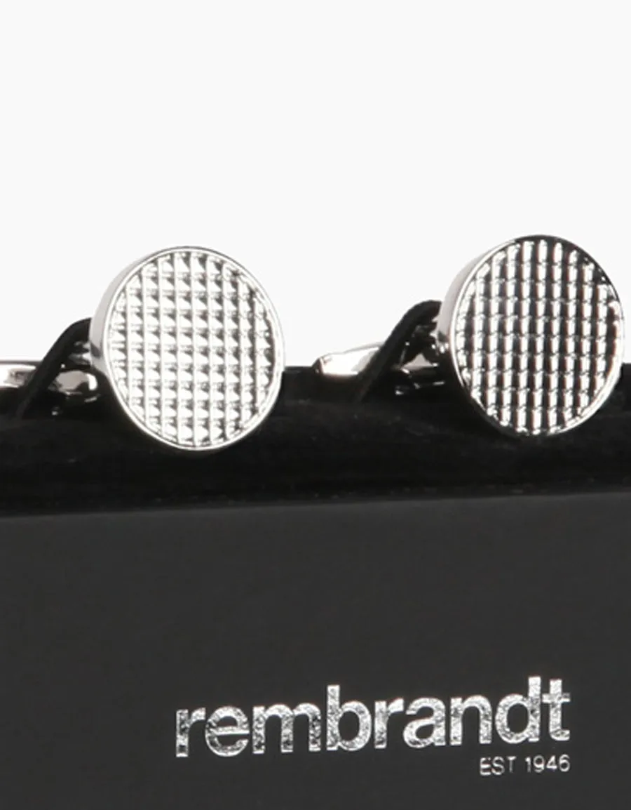 Round Cufflinks