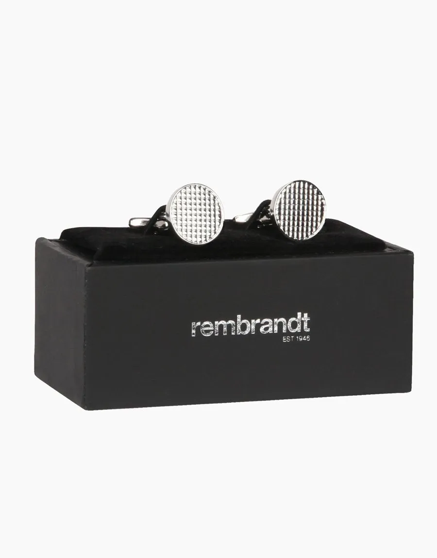 Round Cufflinks