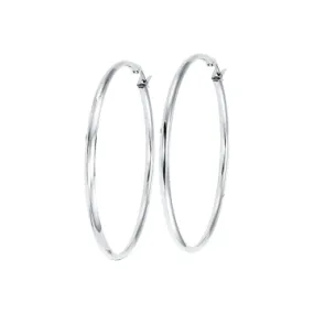Round Hoop Earring 60mm