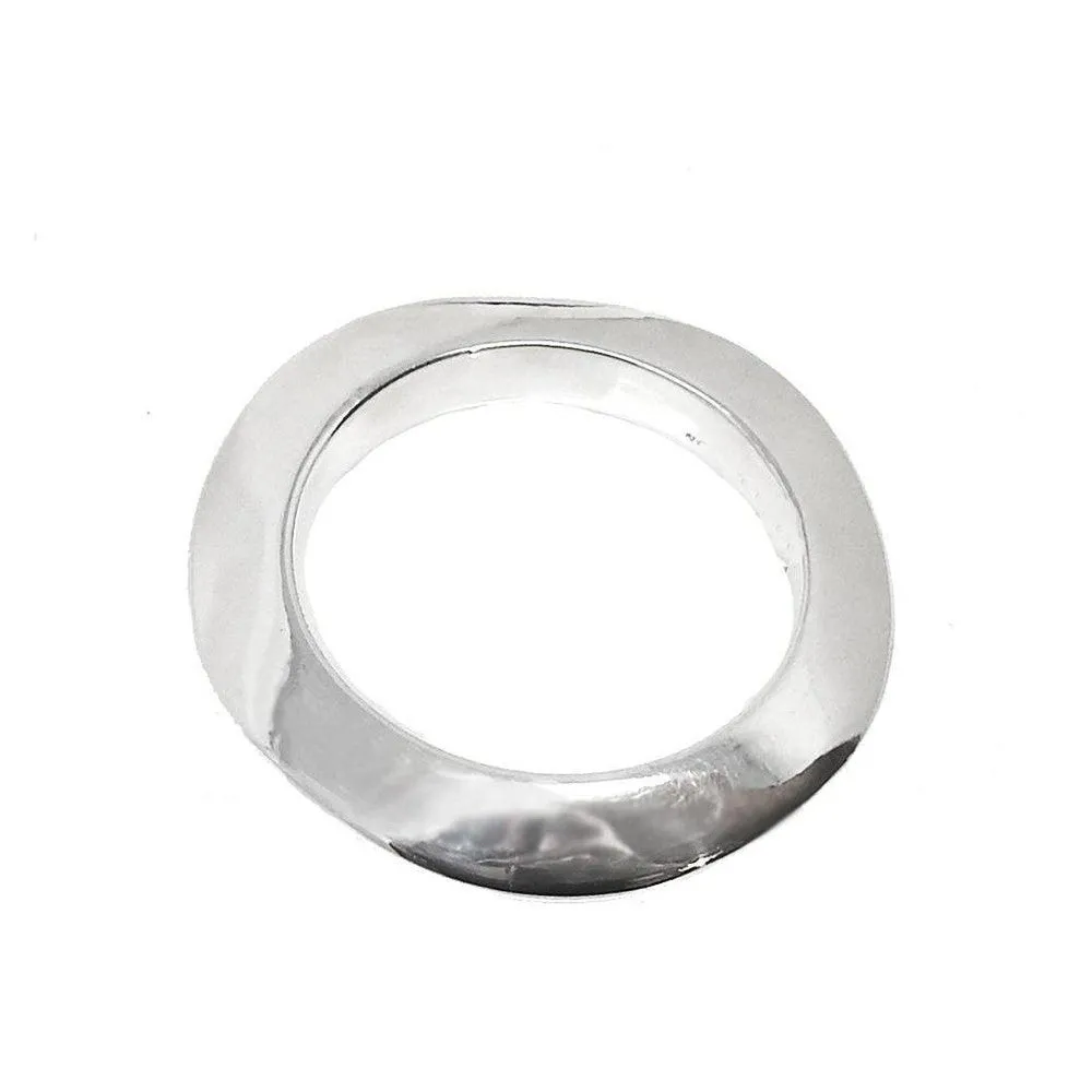 Smooth Polished Bangle