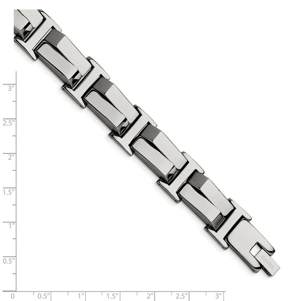 Stainless Steel Polished 8.5 in Bracelet