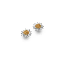Sunflower Studs