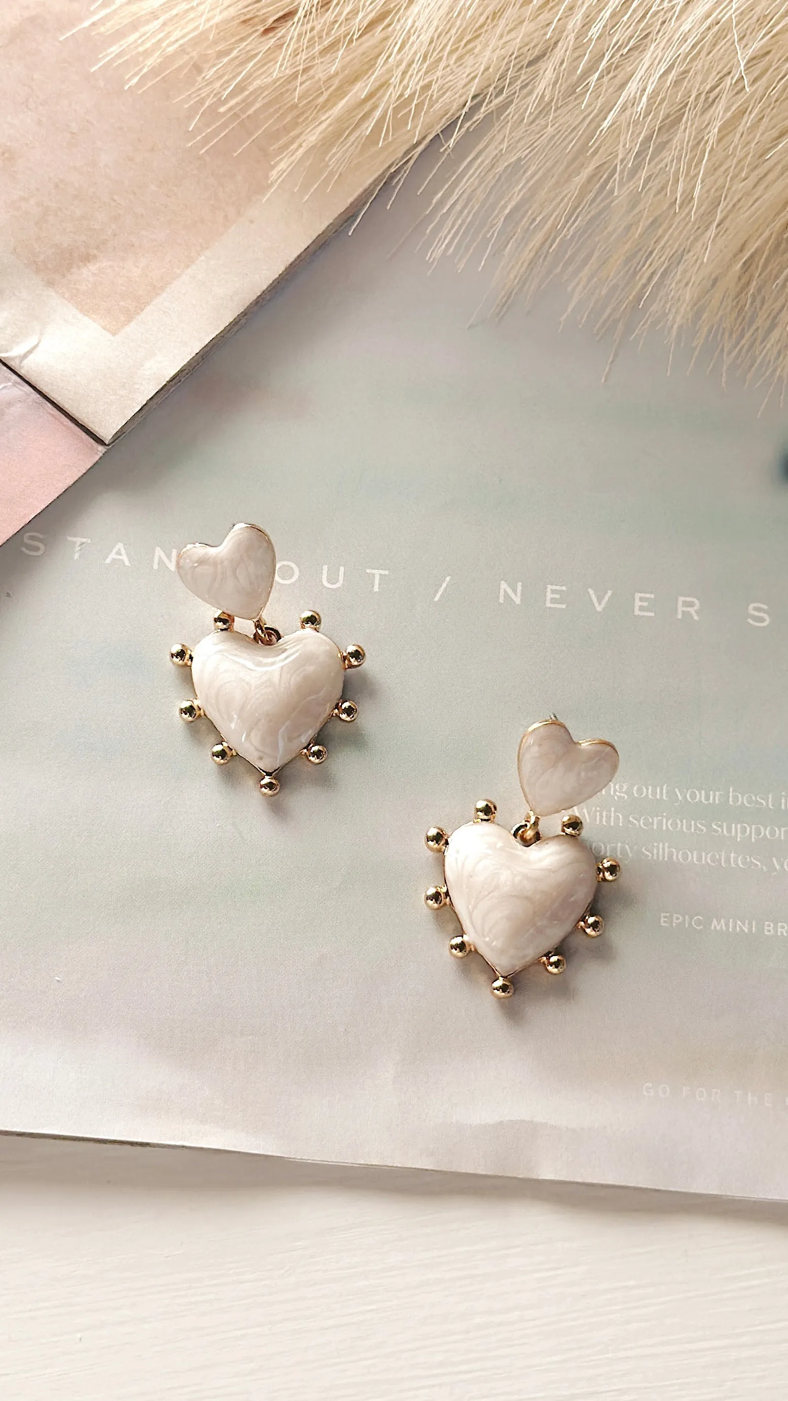 The Simple Love Earrings
