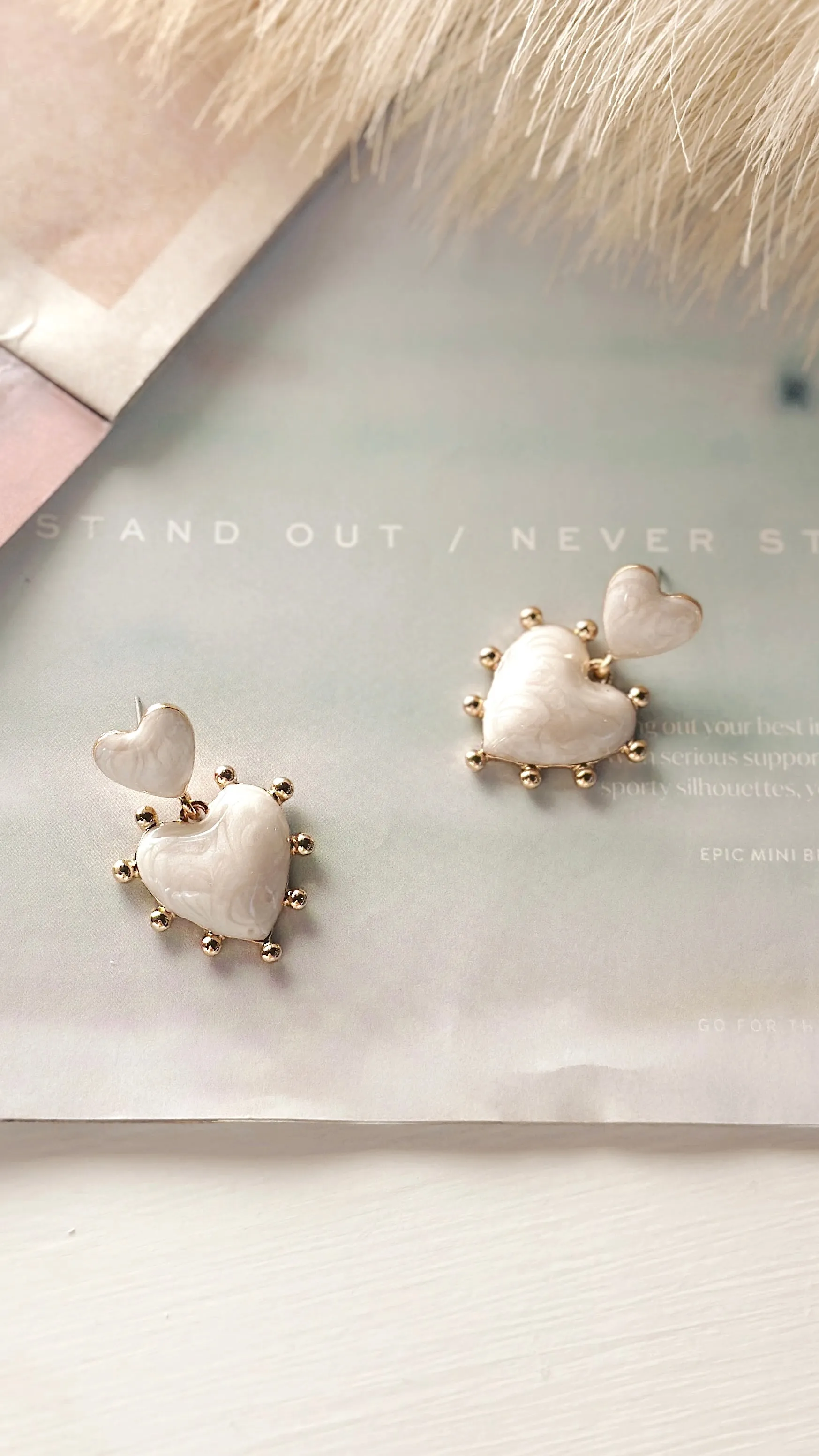 The Simple Love Earrings
