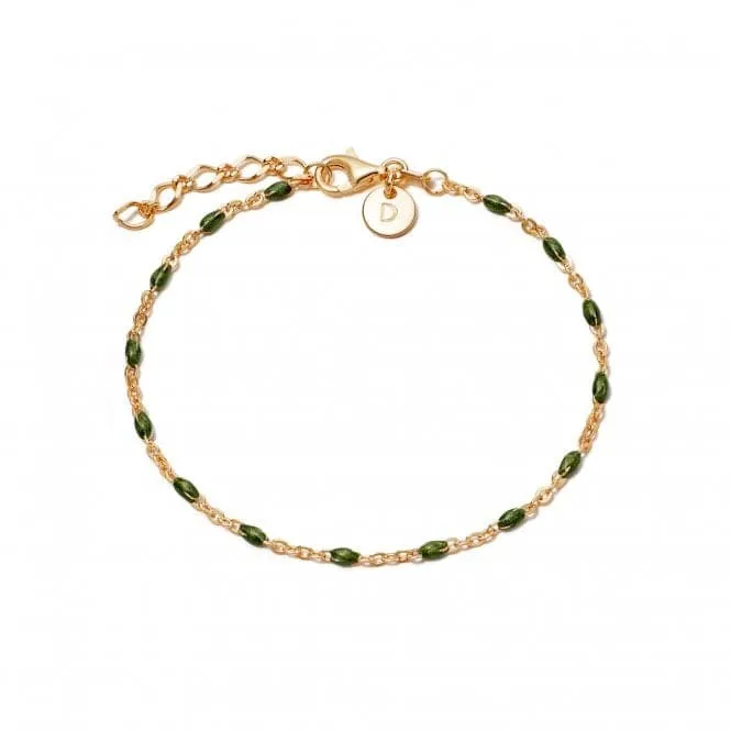 Treasures Green Beaded Bracelet BBR01_GP