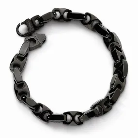 Tungsten Black Ip-Plated Bracelet