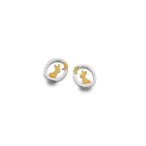 Twilight Bunny Studs