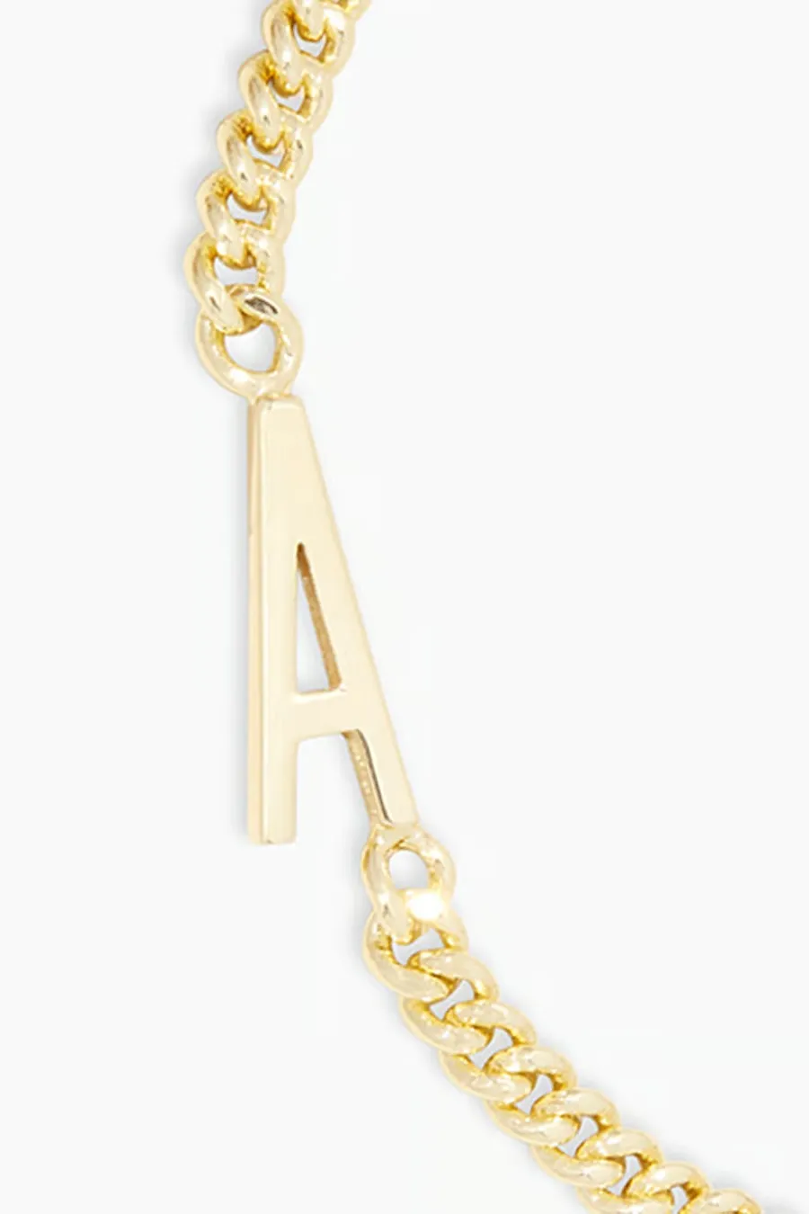 Wilder Alphabet Bracelet (A)